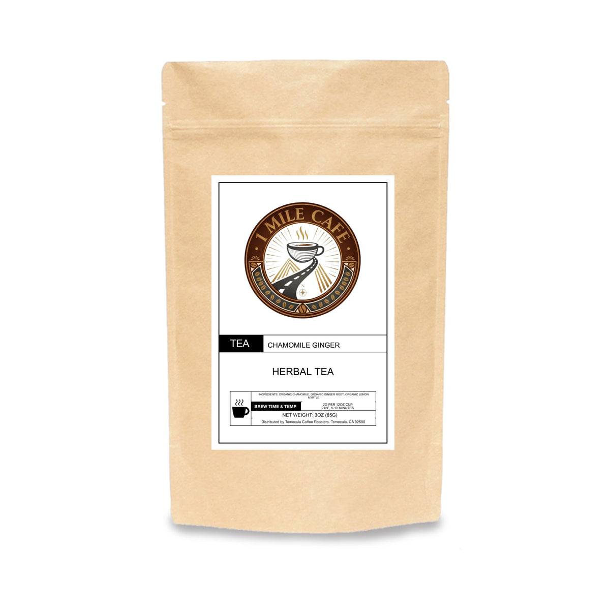 Chamomile Ginger